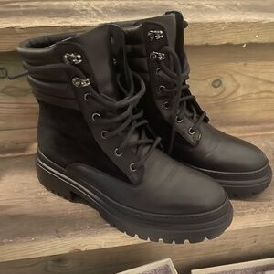 Made in Italy Black leather M Gemi boots